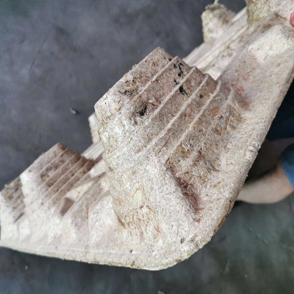 No Fumigation Sugar Cane Bagasse Wood Pallet Making Machine