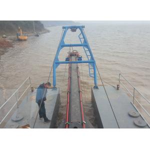 YSCSD250 Model Diesel sand suction dredger Main Engine Power Is 426kw Very