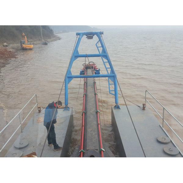 YSCSD250 Model Diesel sand suction dredger Main Engine Power Is 426kw Very