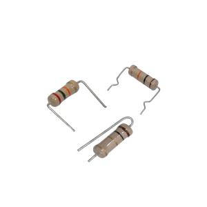 Film Fixed Carbon Type Resistors 1Ω~4.7MΩ 2W Precision 5% For PCB Board