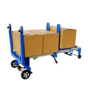 SW Series Manual Hand Winch Stacker with Straddle Legs – Superior Stability for