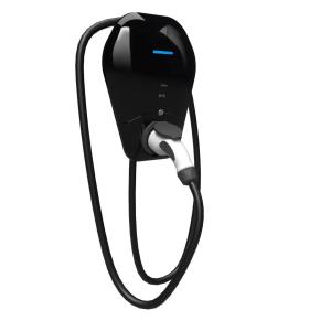Rapid Charge Type 1 EV Charger Up To 6 Times Faster Mountable AC DC Wallbox With