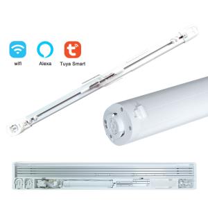 4.2m Motorized Curtain Track Diy ODM Automatic Curtain Rod Set