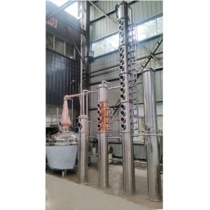 Heating method Steam 1000L Copper Alcohol Distillation Column for Other