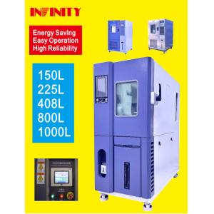 AC220V Constant Temperature Humidity Test Chamber IE10A1 408L For Safety