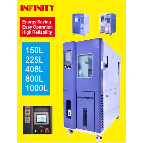 AC220V Constant Temperature Humidity Test Chamber IE10A1 408L For Safety