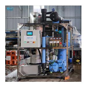 1500KG Weight 3Ton Tube Ice Machine for Food Grade Ice Production in Sales and