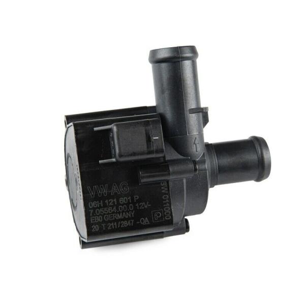 Quality 06D121601 059121004G Automobile Water Pump , Vw Auxiliary Coolant Pump 059121004F wholesale