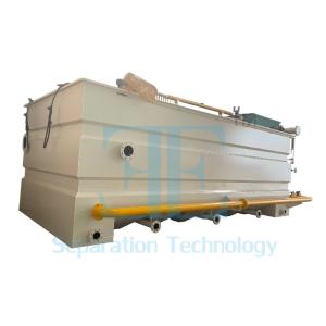 Dissolved Air Flotation System with Customized Design and 4kw Air Compressor The