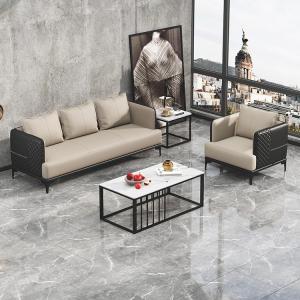 European Style Office Lounge Sofa 1 Seater Adjustable Modular