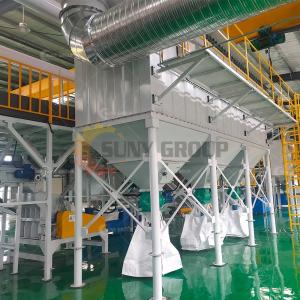 Lithium Battery Recycling Machine All Kinds Of LIB Batteries with PLC Core