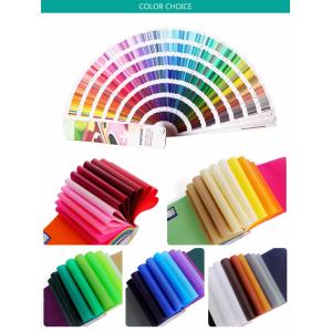 Personalized Advertising Drawstring Bag Colored Non Woven W25*H30 cm Size