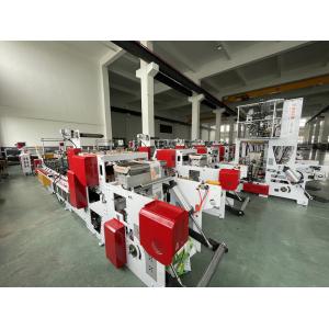 High Speed Tissue Bag Making Machine 120pcs/Min HDPE POF