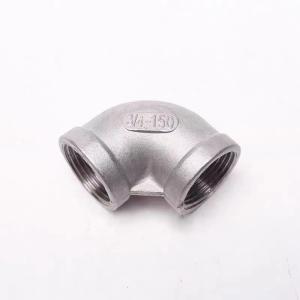 THREADED Stainless Steel Pipe Fitting SS 201 304 316 316L 90 Degree Casting NPT