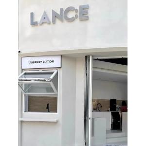 Vent Fireplace Safety Folding Window Providing Smoke Evacuation During Hearth