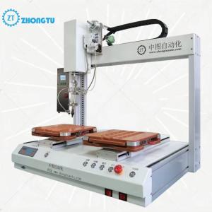High Speed 3 Axis Automatic Soldering Machine with 920*700*850MM Dimensions and