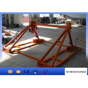 SIPZ Series Integrated Cable Drum Jacks With Disc Tension Brake