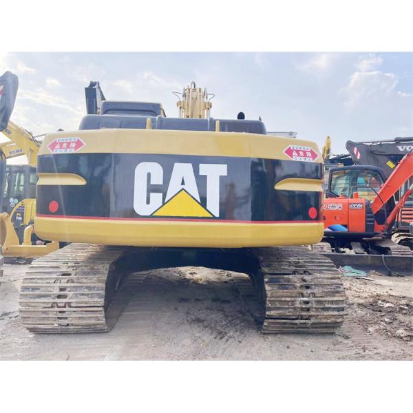 20 Ton Used Caterpillar 320BL Excavator with ORIGINAL Hydraulic Valve and Cat Engine