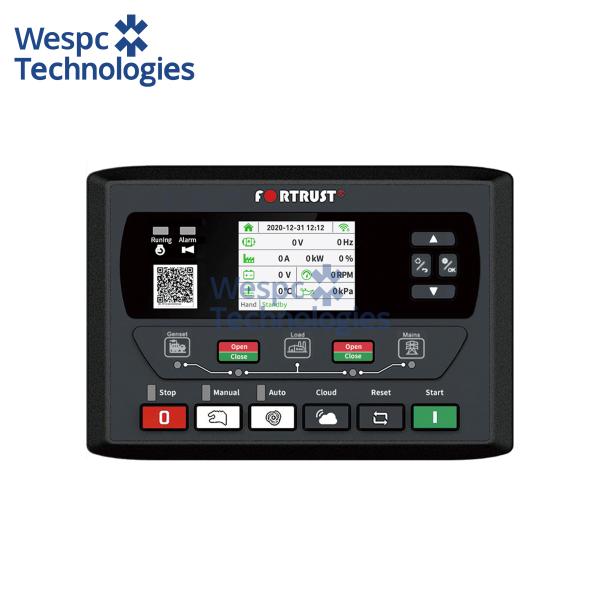WESPC Original GEC6120D Controllers Utility Detection And Automatic Transfer