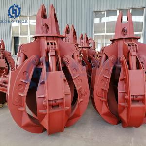 Hitachi 10-780Ton Excavator Attachment Orange Peel Grapple 5 Tine Double Shaft