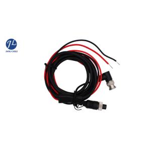 Female To Male DC BNC RCA Cable Extension For Car Audio Monitoring System