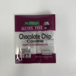 Clean Window Snack Packaging Bags Back Seal For Chocolate Cookies