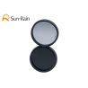 Buy cheap ABS Black Blusher Empty Case Air Cushion Compact Make Up Blusher SF0806A from wholesalers