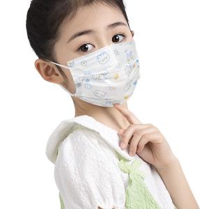 3 Layers Medical Face Mask Disposable Face Mask OEM With Printing