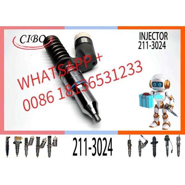 Diesel Injector Assembly Injector Nozzle Fuel Injector C15 211-3024 2113024 10R8502 10R-0958