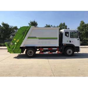 Engine Capacity 4500ml Special Purpose Truck Vehicle With 1.2cbm Rubbish Bin