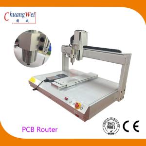 PCB depaneling Router Machine tabletop cut size 650mmX450mm