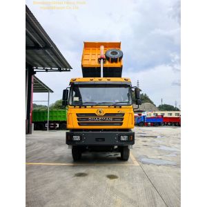 Shacman Dump Truck Heavy Duty Tipper Truck with 290HP F2000 F3000 Models Popular