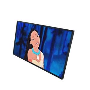 65 Inch Digital Signage Monitor Touch Screen Super Slim LCD 4k High Brightness