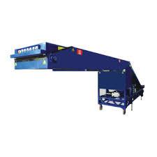 Cheap Tail Boom Conveyor Belt Portable For Loading Unloading Containers for sale