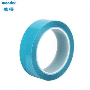Rubber Base Wonder PVC Adhesive Tapes Blue Masking Adhesive High Temp Retardant