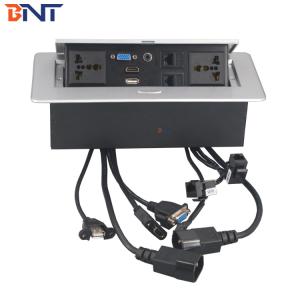 Universal power popular pop up conference table power outlet
