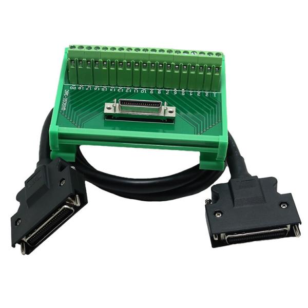 SCSI 36 Pins with SCSE cable 1m Breakout Board Breakout Board Interface Adapter