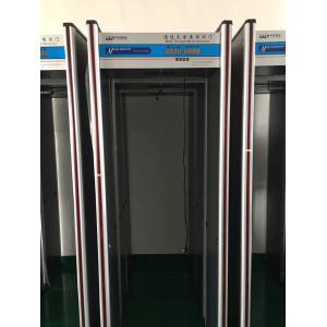 High Sensitivity Multi Zone Door Frame Metal Detector Walk Through For Security
