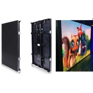 Waterproof PH4.81mm Wedding Led Screen DJ Led Display 1R1G1B ISO9001