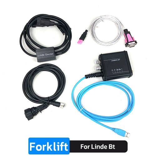 V2024 For Linde BT Diagnostic Kit Linde Forklift Scanner Tool Canbox Forklift