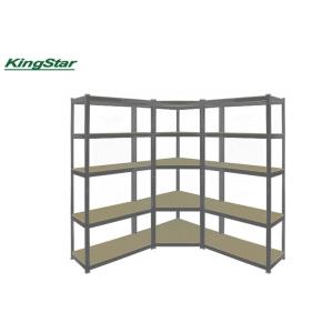 175Kgs Capacity Warehouse Use Five Layer Corner Shelf With MDF Board