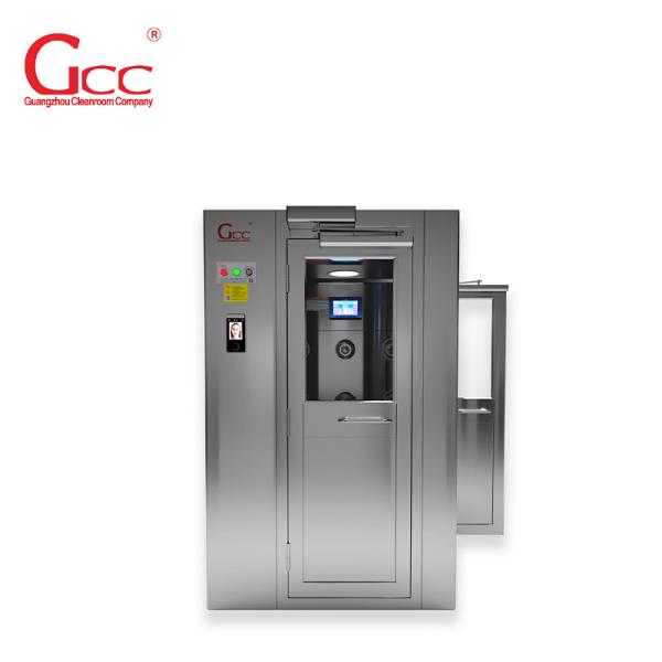 Quality Modular Design Durable SS 1200m3/H Cleanroom Air Shower wholesale