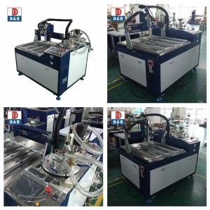 Adjustable Output Speed Automatic Epoxy AB Glue Doming Machine