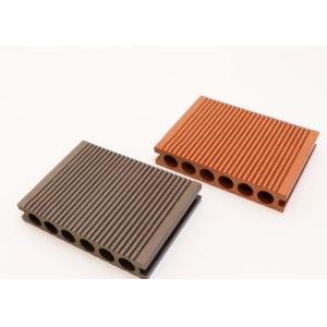 WPC Wood Plastic Composite Decking Board Solid Wpc Outdoor Floor