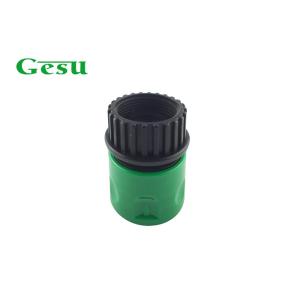 Cheap Quick Detachable Plastic Garden Hose Connectors 3/4 inch Female Thread for sale