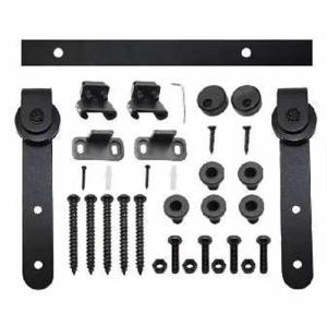 Pull Handles Barn Door Hardware Kit Waterproof Polishing Mini Cabinet