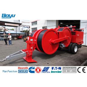 TY2x70IV Cable Stringing Equipment Tension Machine For Overhead Line