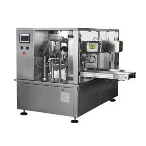 Chocolate Bar Doypack Premade Pouch Packing Machine