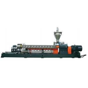 Powerful Carbon Steel Single Screw Plastic Extruder Machine Automatic