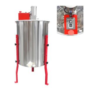 Cheap 4 Frames DC Electric Honey Centrifuge Rugged Speed Control for sale